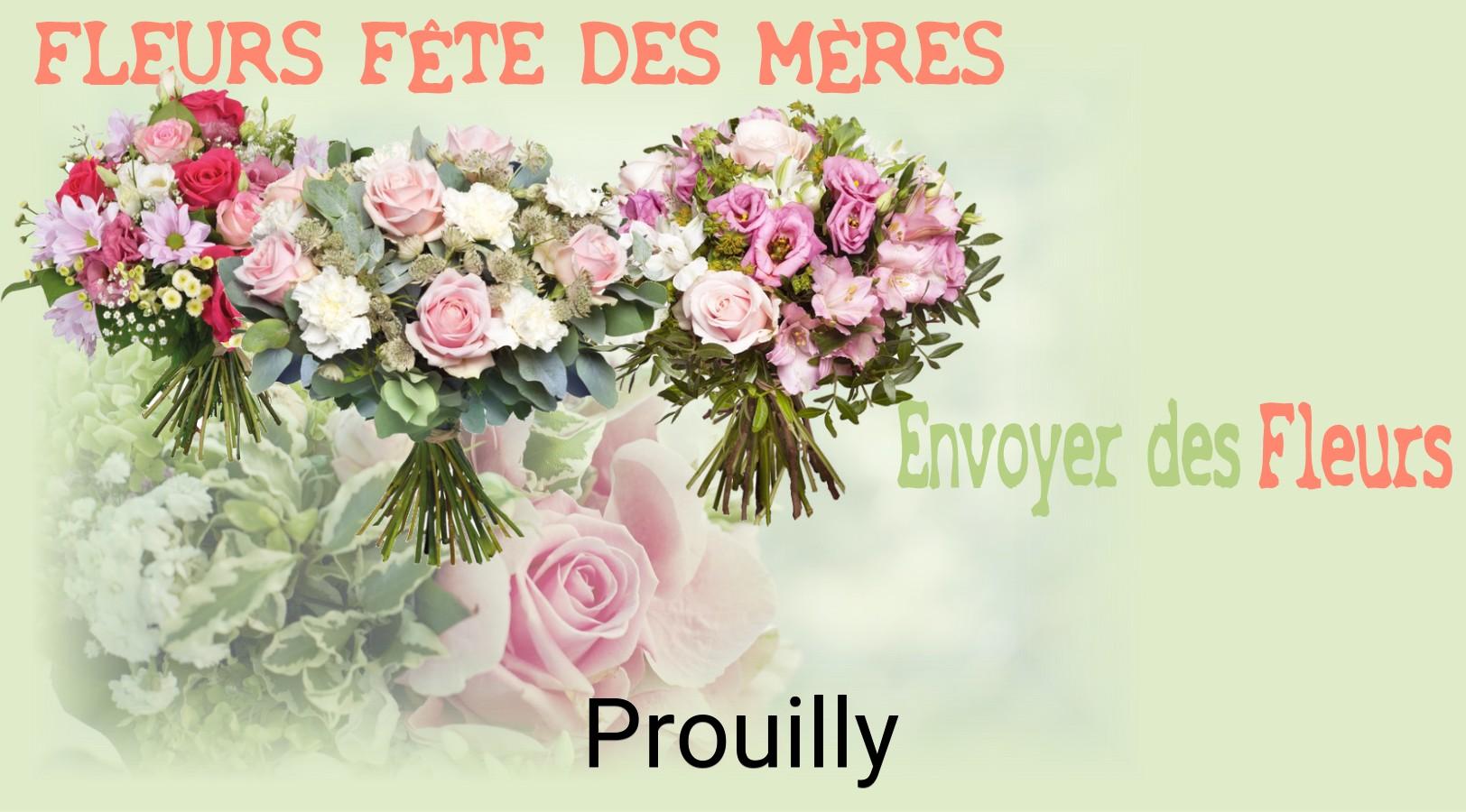Bouquet de Fête des Mères livré à Prouilly