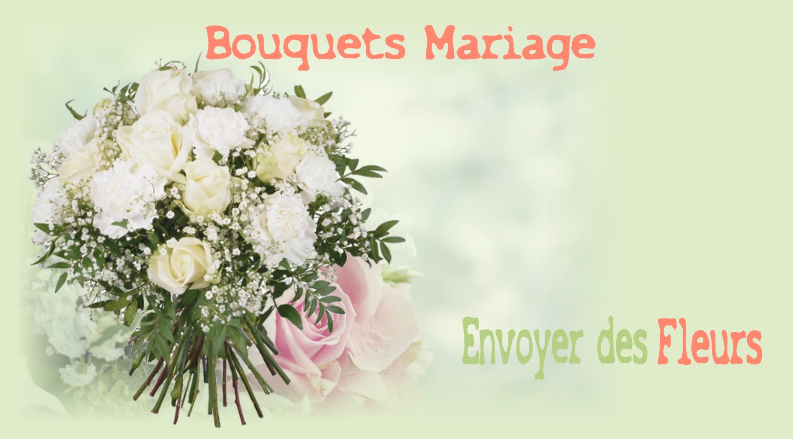 Bouquet de mariage à faire livrer à Prouilly